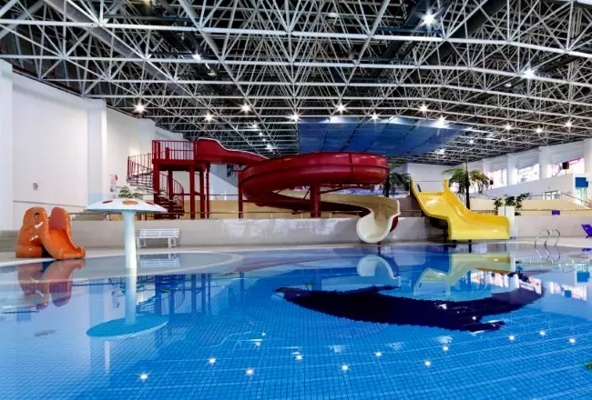 Аквапарк Ханты-Манскийск