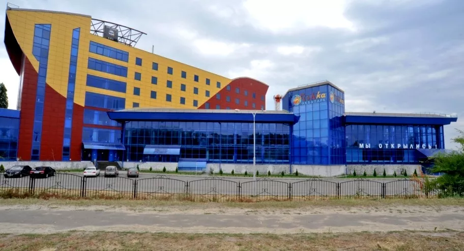 Аквапарк "Фишка" в Воронеже