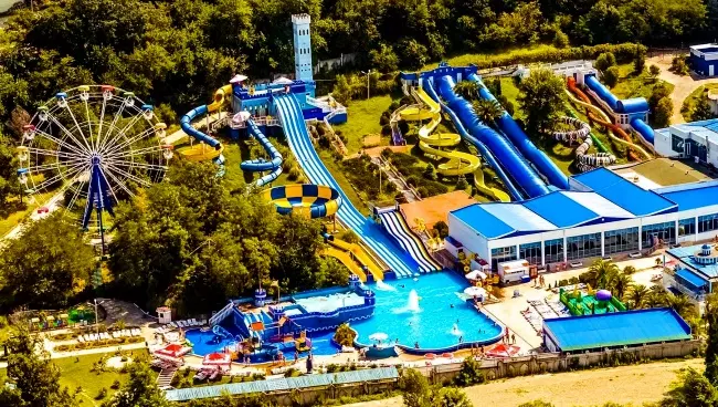 аквапарк в Сочи