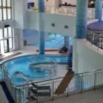 Красная поляна в Сочи аквапарк "Галактика"