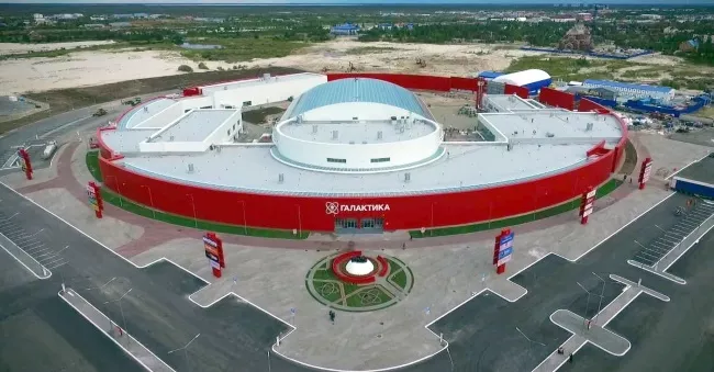 Аквапарк "Галактика" в Когалыме