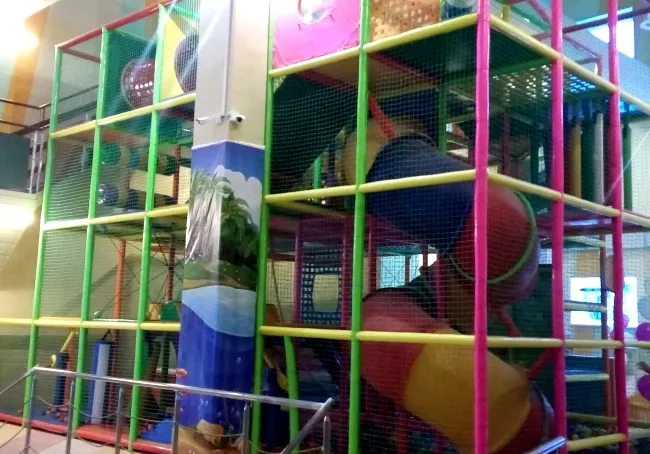 Детский городок в Аквапарке "Маяк" в Можге