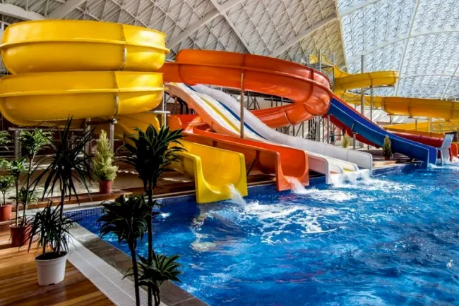 Аквапарк "Mountain Beach" в Сочи на Красной поляне