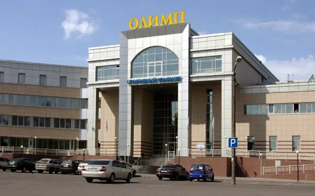 Аквапарк "Олимп" в Боровичах