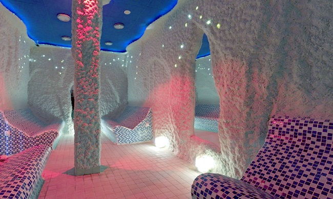 аквапарк Череповца "Радужный", соляная комната