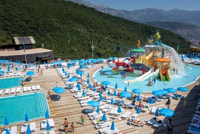 Аквапарк Черногории "Aqua Park Budva", Будва