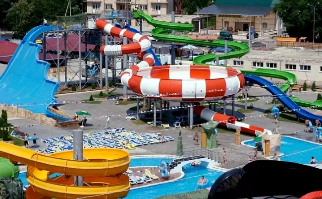 Туапсе, Джубга аквапарк