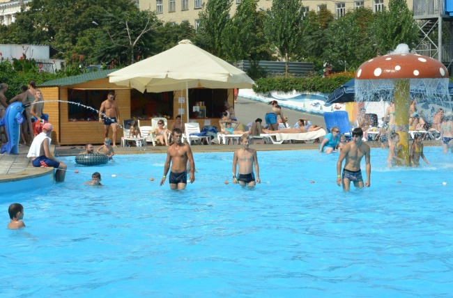 "Оазис" аквапарк в Новочеркасске