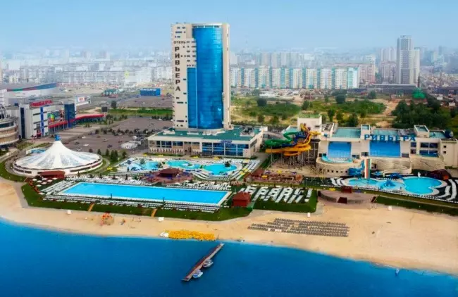 Аквапарк "Ривьера" в Казани