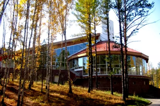 Аквапарк "Аквариум" в Абзаково
