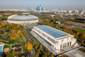 аквапарк аквакомплекс лужники