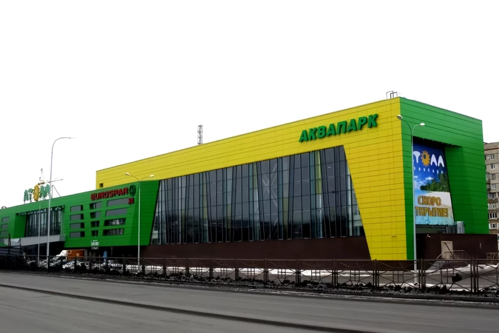 аквапарк атолл кстово